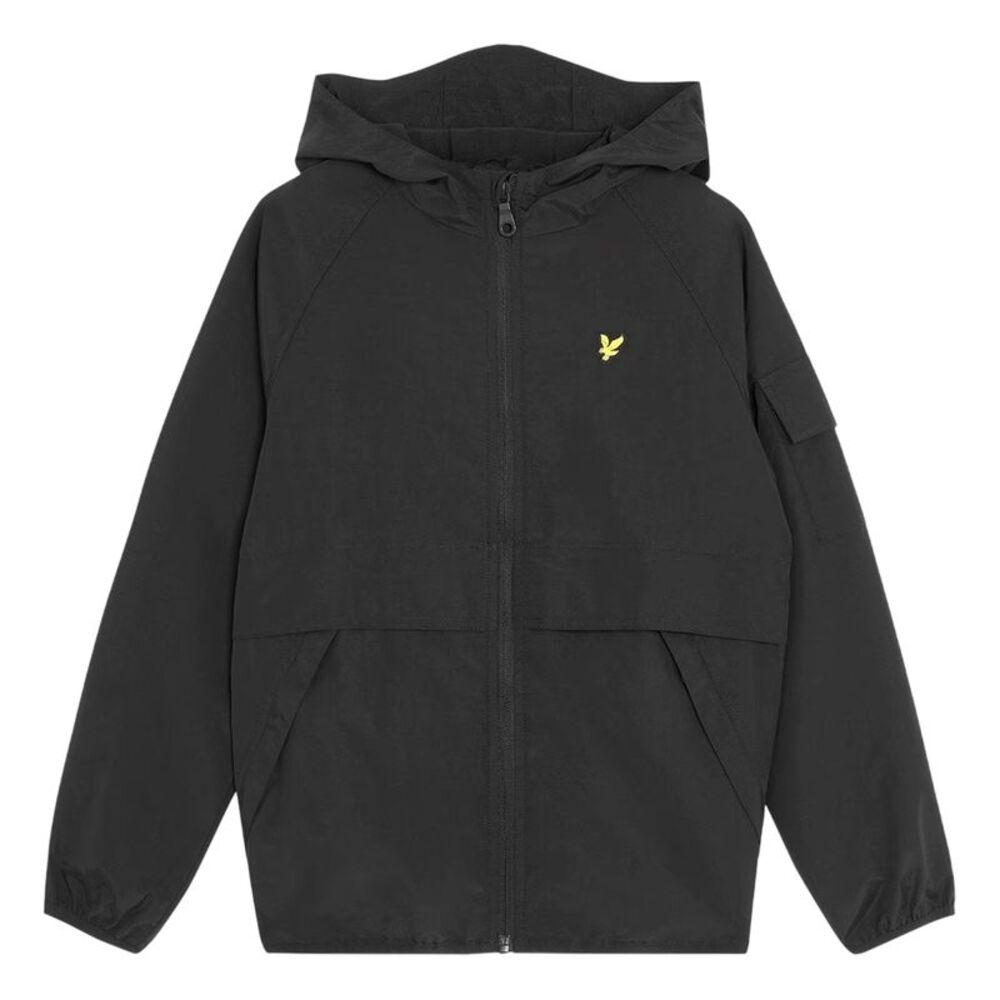 Lyle & Scott Childrens/Kids  Windbreaker / Jet Black